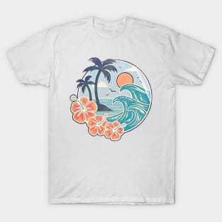 Big wave paradise T-Shirt